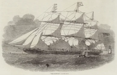Le clipper Gauntlet
